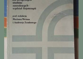 Fizjoterapia dla medycznych studiów zawodowych- Wydział fizjoterapii/ Weiss