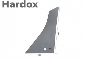 Pierś HARDOX 11676/L części do pługa GOIZIN