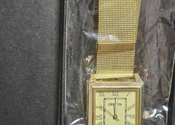 zegarek męski elegancki złoty/Nowy Geneva