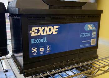 Akumulator  74Ah 680A Exide