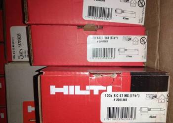 hilti gwoździe do betonu XC-47