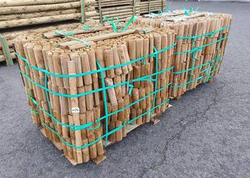 Rollborder / palisada / obrzeże drewniane impr. 20x250cm 58-573 Piechowice