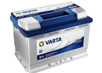Akumulator 74Ah 680A VARTA Blue Dynamic E11  EN