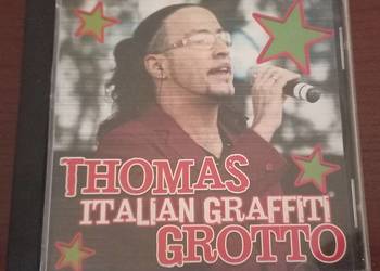 Thomas Grotto - Italian Graffiti, CD, autograf