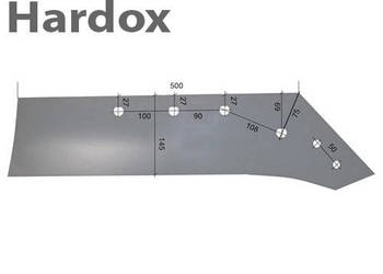 Lemiesz 18 cali HARDOX 173802/P do pługa GREGOIRE BESSON