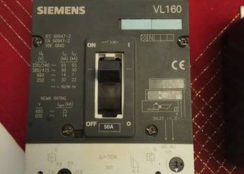 Siemens 3VL2705-1DC33-2VD1 WYŁĄCZNIK KOMPAKTOWY