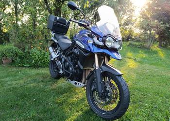 Triumph Tiger Explorer 1200, 2013 r.