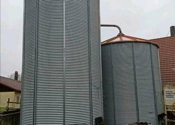 silos zbiornik. na zboże. suszarnia.