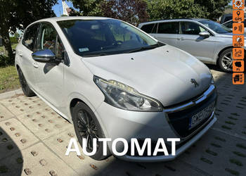 Peugeot 208 Automat, po liftingu, 1 wł.,polski salon, nawigacja, nowy rozr…