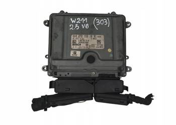 STEROWNIK ECU KOMPUTER Mercedes C230 W203 2.5 V6 A2721531691
