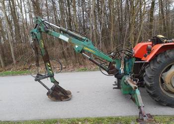 Koparka ładowacz TROLL TROL zawieszany do ciągnika WAFARMA  nowy typ