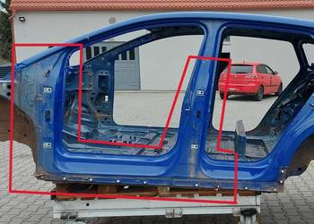 SKODA Enyaq 5LA iV85 Podłużnica ćwiartka próg przód lewa LV5F