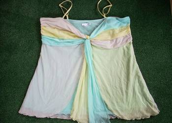 H&M Pastelowa Bluzka Top Lato 44 46