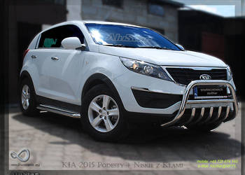 Kia Orurowanie Podesty Nowe