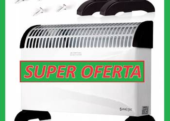 GRZEJNIK KONWEKTOR ELEKTRYCZNY TERMOSTAT 2000W