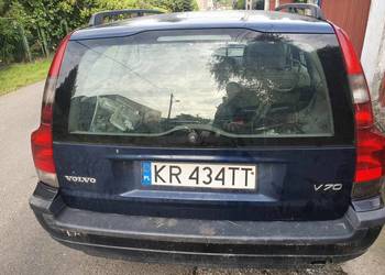 Klapa tylna bez szyby Volvo v70 II 00-07 417-26