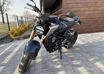Hondą CB125R 2022r