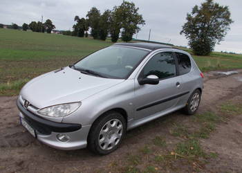 Peugeot 206 1.6 b + gaz 2002 r.