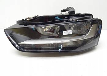LAMPA REFLEKTOR LEWA LEWY PRZÓD PRZEDNIA AUDI A4 B8 LIFT 8K0941003AC