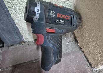 Bosch gsr 10,8 li professjonal wkretarka zakrętarka udarowa