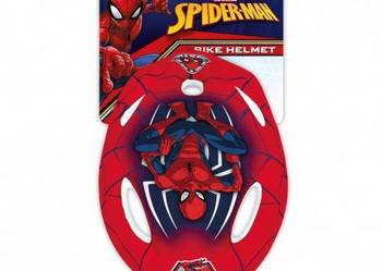 Kask rowerowy spiderman