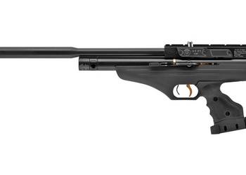 LETNIA WYPRZEDAŻ   Pistolet wiatrówka PCP z tłumikiem Hatsan AT-P1 QE 4.5 m