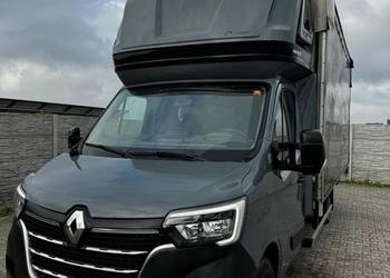 Renault Master Plandeka 2.3d 163KM 2022r Salon Polska
