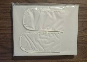 NOWE Zasłony Zaciemniające Termiczne Amazon Basics – 117x137 cm – Białe