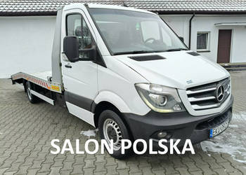 Mercedes Sprinter 2,2cdi Polska Salon,Serwis_Full,Navigacja,Autolaweta,Tem…