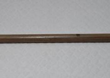 Drewniany styl, kij, drzewiec, trzon na flagę, transparent, 137x2,7cm (Krea