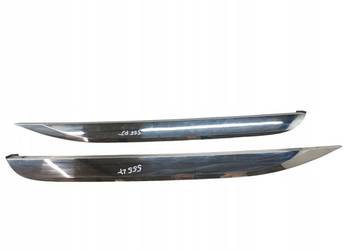 LISTWA DRZWI DACHOWA LEWA PRAWA KPL CHROM 9806404877 Peugeot 2008 I 