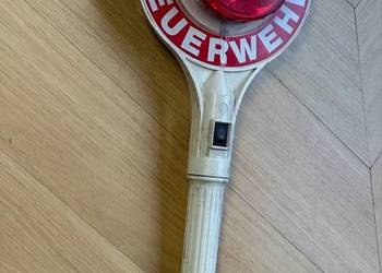 Niemiecka tarcza odblaskowa do zatrzymywania pojazdów