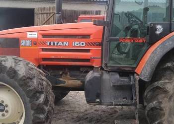 Sprzedam Same Titan 160