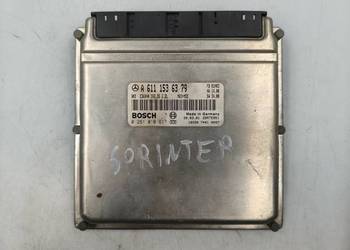 Sterownik Silnika Mercedes Sprinter 2.2 CDI A6111536379 0281010617