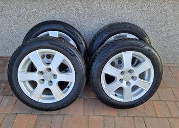 Felgi Koła VW Polo Ibiza Skoda Fabia 15 cali 5x100 ET38 Zima 185/60/R15
