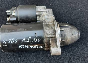 rozrusznik Mercedes C w203 1.8 kompresor A0051513901