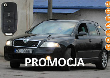 Škoda Octavia 2007r. 2.0 TDI RS 170KM Skóry ALUSY Hak Kombi Zamiana xenon …