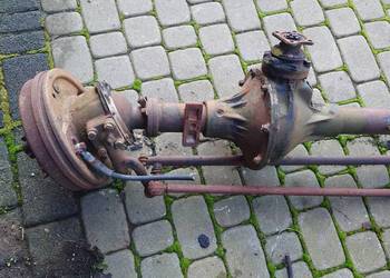 Gaz-69 dyfer most przedni przód