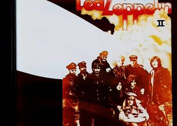 Polecam Kultowy Album CD Zespołu Led Zeppelin II CD