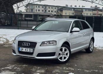 Audi A3 3-drzwiowe Audi A3 8P 1.6 3-drzwiowe Benzyna 8P (2003-2012)