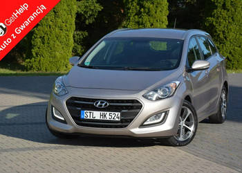 Hyundai i30 Lift Duża Navi Kamera Ledy Parktronic 4xel. szyby z Niemiec AS…