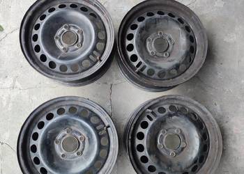Felgi stalowe oryginał GM Opel 15" 6,5J ET35 Astra H Corsa Zafira B komplet