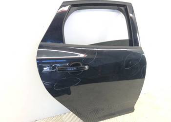 DRZWI PRAWY TYŁ FORD FOCUS III Hatchback Panther Black Metalik