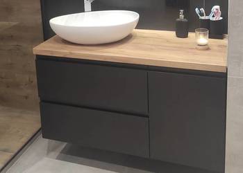 Szafka pod umywalkę szer. 110 cm - możliwość na wymiar