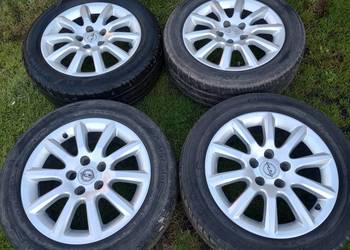 Alufelgi Opel 5x110 et37 16" Astra Zafira Meriva Signum Vectra Alfa Saab