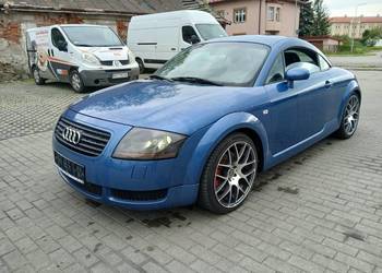 Audi tt  1,8turbo 4x4  zarejestrowany