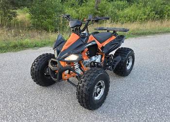 Quad 125 atv 1 plus 1 jak nowy nie asix barton