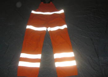 Ogrobniczki robocze widoczne orange ORK 176-180/96-106 r.54