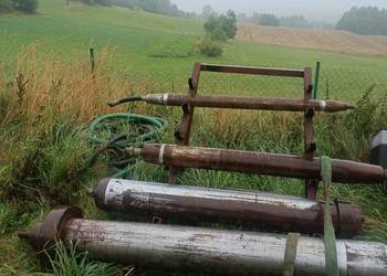 Kret , urządzenie przyciskowe Hercu Pneumatic HP90 HP150 HP235 , HP 260