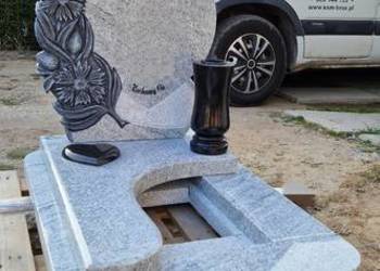 Nagrobek z sercem whiscount white szwed nr.2252